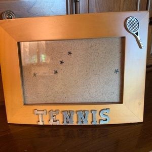 🎾 Picture frame 3-1/2x5-1/2: Tennis motif